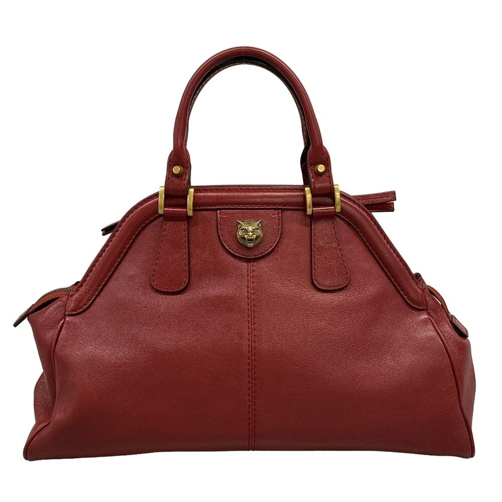 Gucci Li (Bell) Medium Top Handle Tote Bag Handbag 516459 - Picture 3 of 15